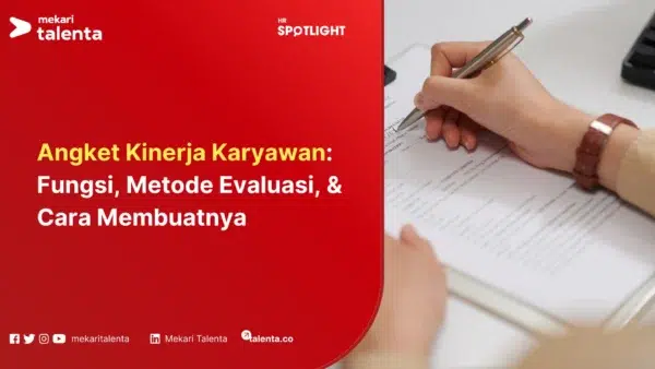 angket kinerja karyawan