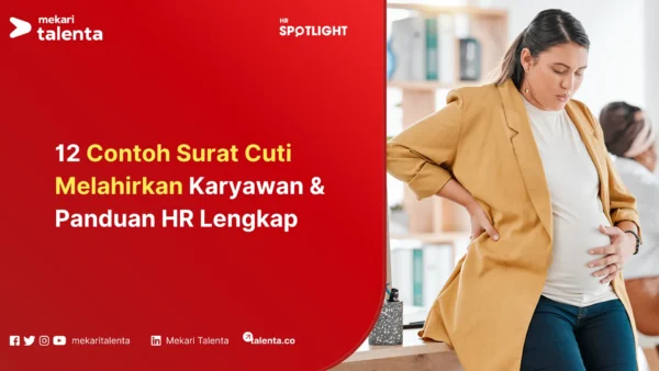 contoh surat cuti melahirkan