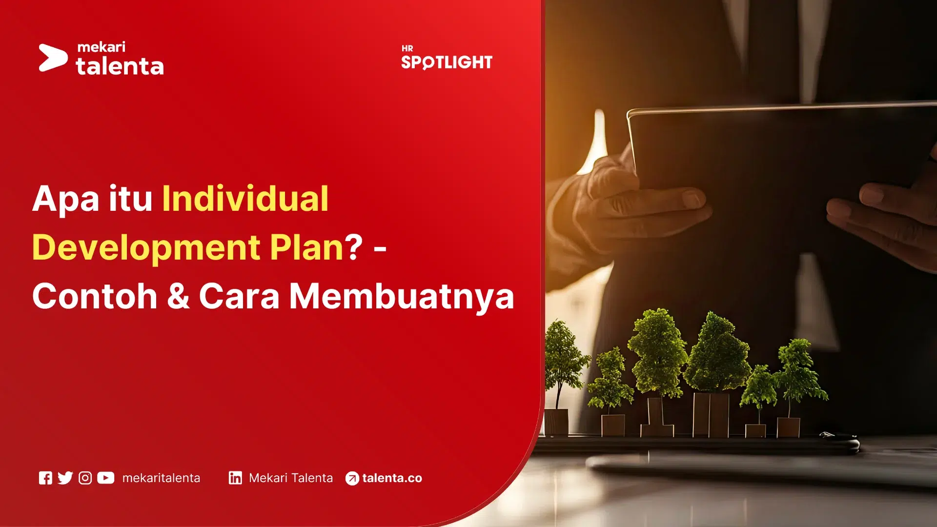 banner Apa itu Individual Development Plan? - Contoh & Cara Membuatnya