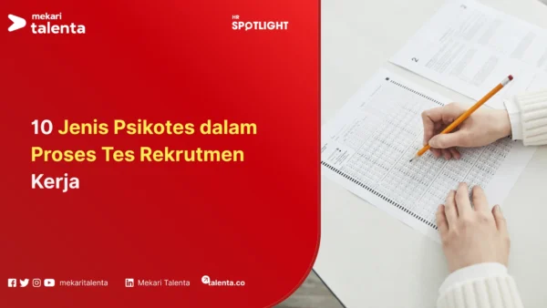 jenis tes psikotes dalam rekrutmen kerja