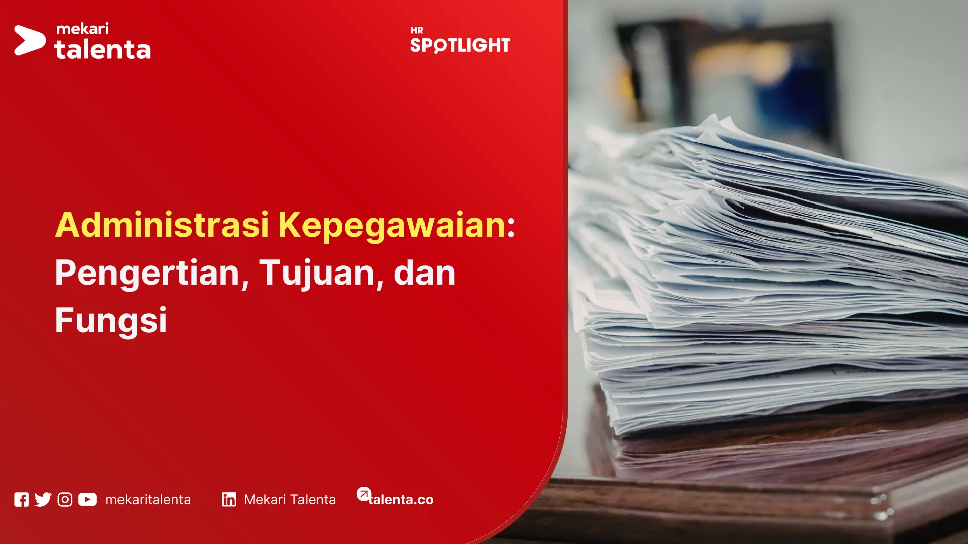 administrasi kepegawaian