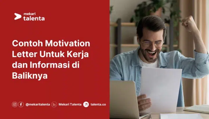 Contoh Motivation Gambar Letter Untuk Kerja dan Informasi di Baliknya