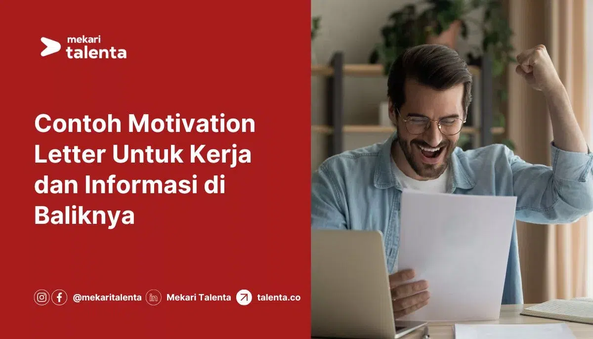 Contoh Motivation Gambar Letter Untuk Kerja dan Informasi di Baliknya