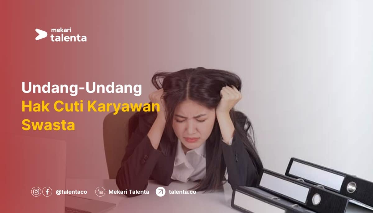 aturan cuti karyawan menurut uu