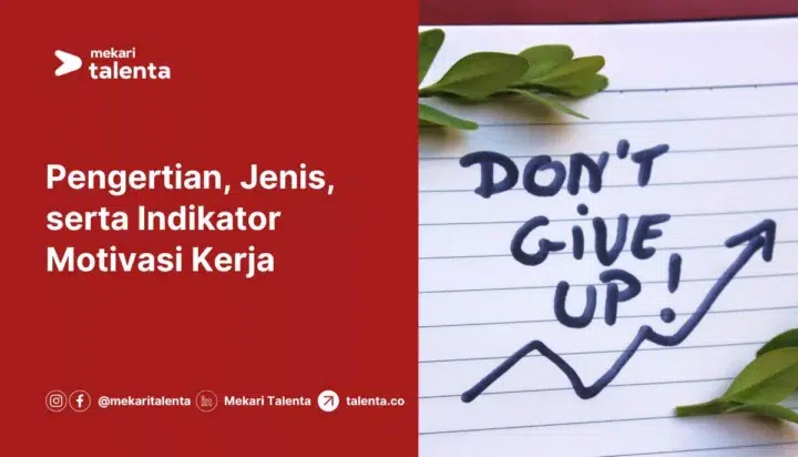 indikator motivasi kerja