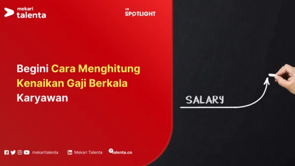 cara menghitung kenikan gaji berkala