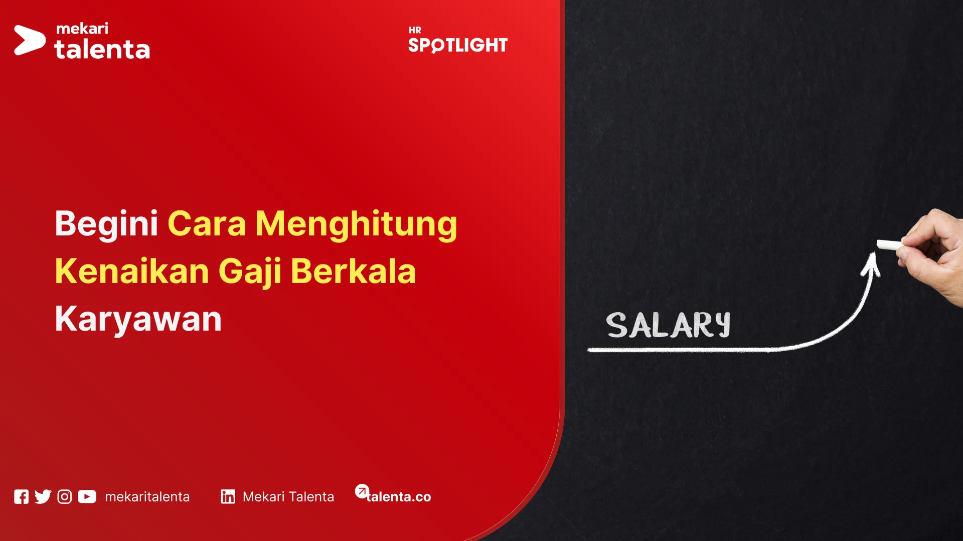 cara menghitung kenikan gaji berkala
