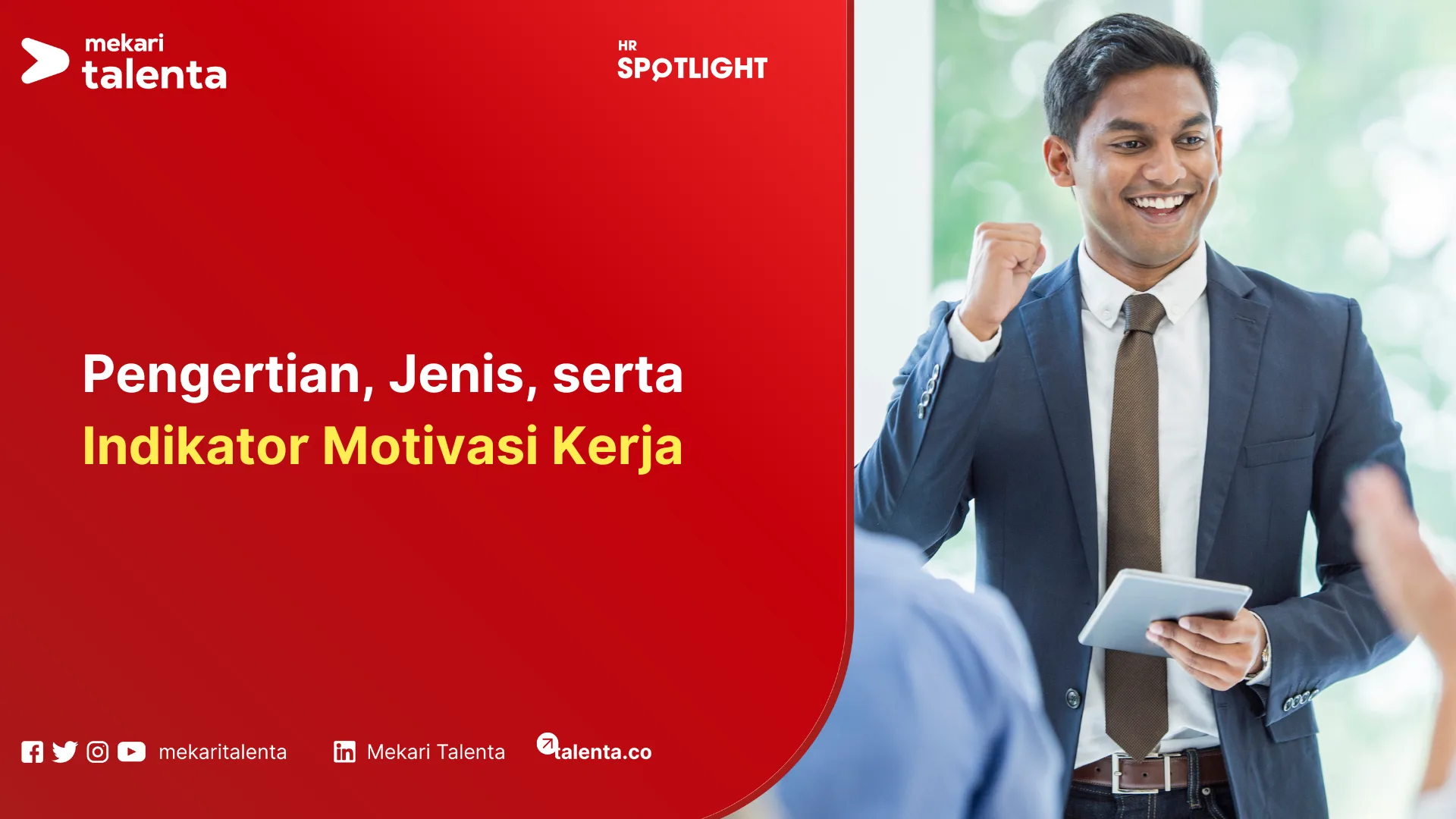 indikator motivasi kerja