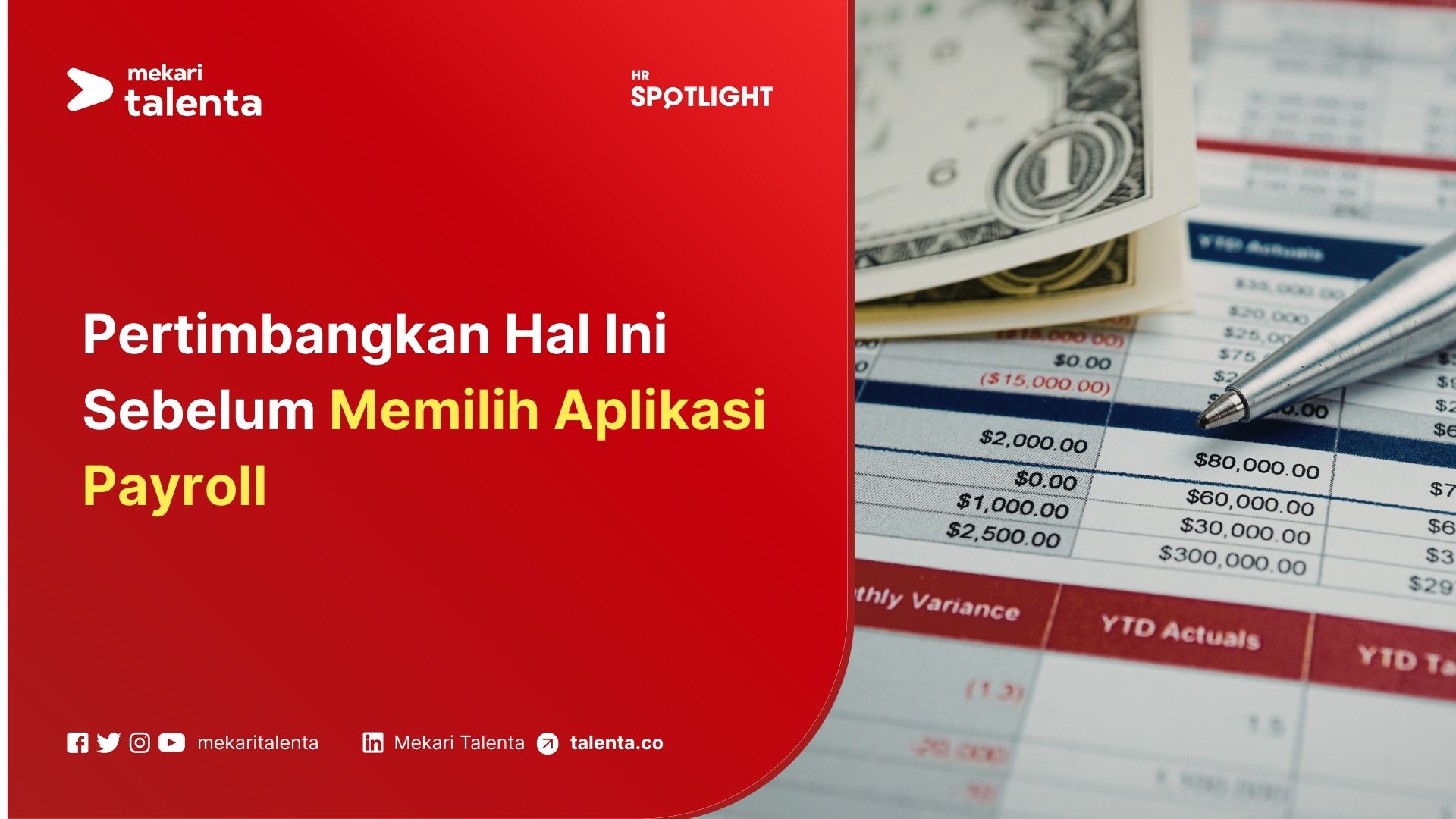 Pertimbangkan Hal Ini Sebelum Memilih Aplikasi Payroll