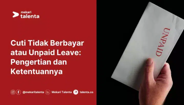 cuti tidak berbayar