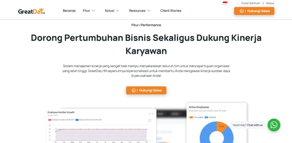 performance by GreatdayHR