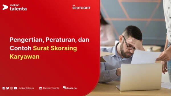 contoh surat skorsing karyawan