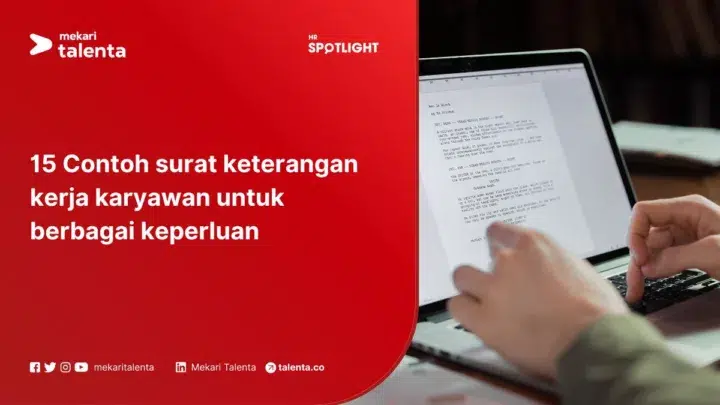 15 Contoh Surat Keterangan Kerja Karyawan untuk Berbagai Keperluan