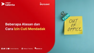 alasan dan cara izin cuti mendadak