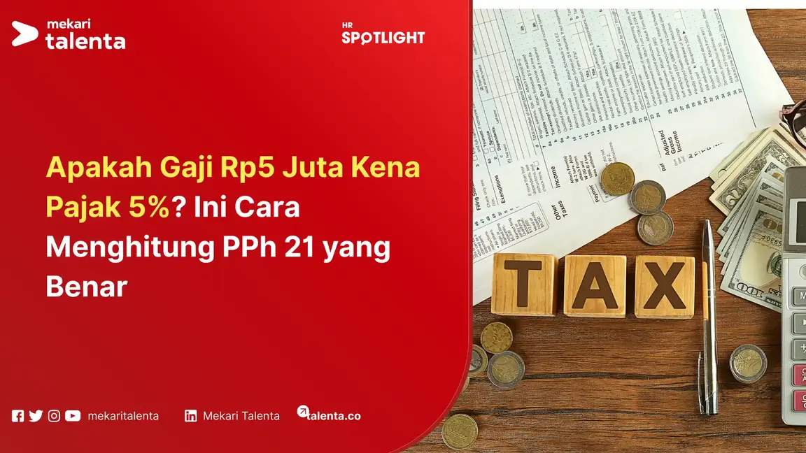 gaji 5 juta kena pajak