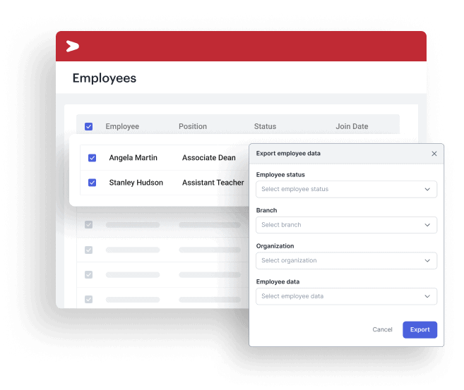 Employee Database Talenta