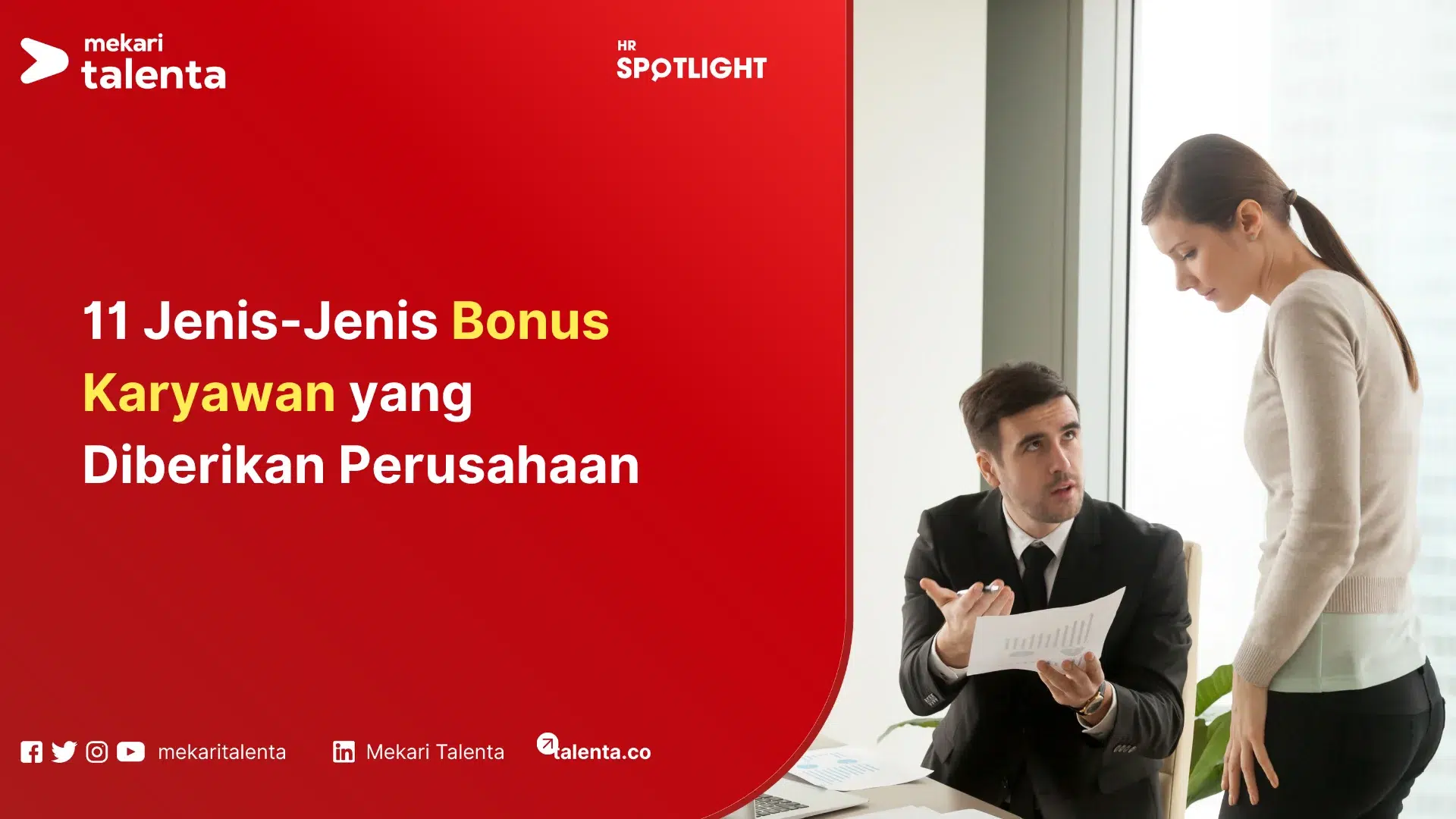 jenis jenis bonus karyawan