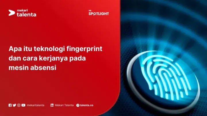 Apa itu Teknologi Fingerprint dan Cara Kerjanya pada Mesin Absensi