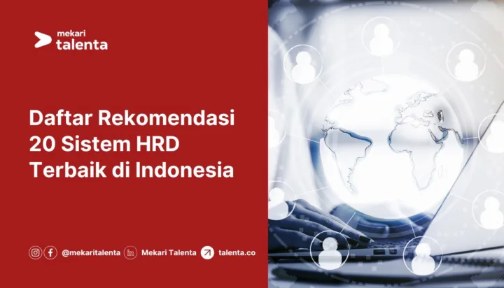 Gambar Daftar Rekomendasi 15 Sistem HRD Terbaik di Indonesia