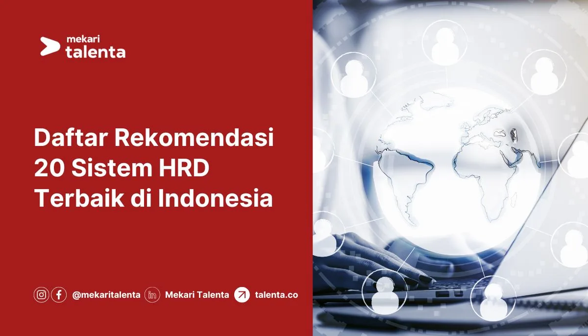 Gambar Daftar Rekomendasi 15 Sistem HRD Terbaik di Indonesia