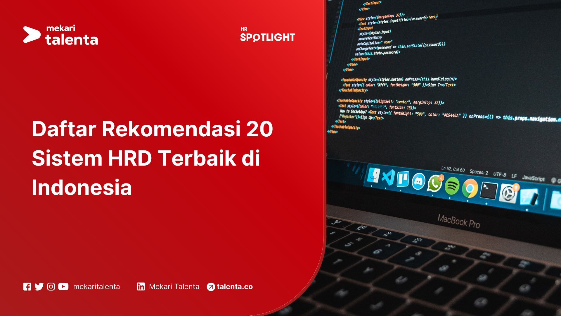 Gambar Daftar Rekomendasi 20 Sistem HRD Terbaik di Indonesia
