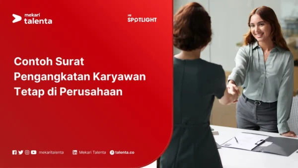 contoh Surat pengangkatan karyawan tetap