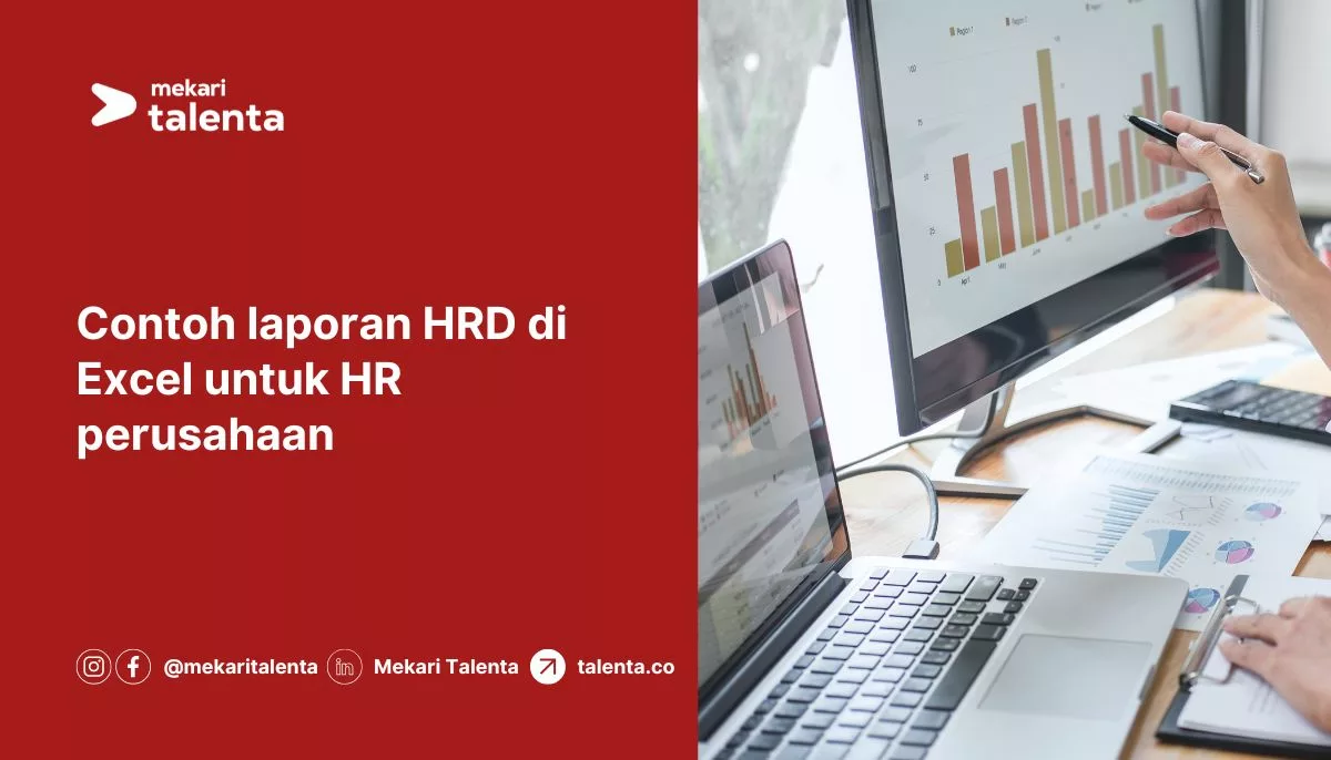 Contoh Laporan HRD di Excel untuk HR Perusahaan