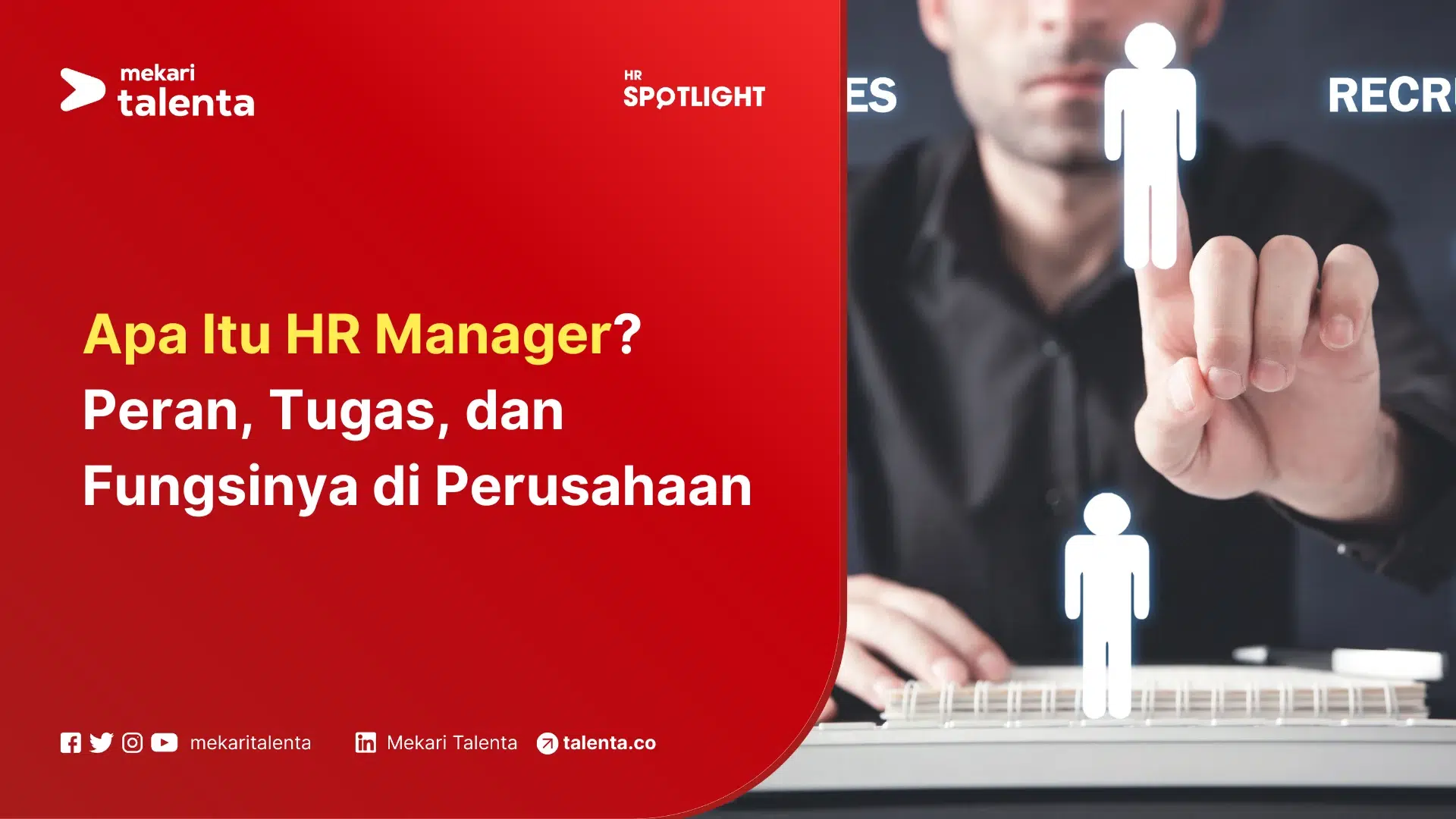 apa itu hr manager
