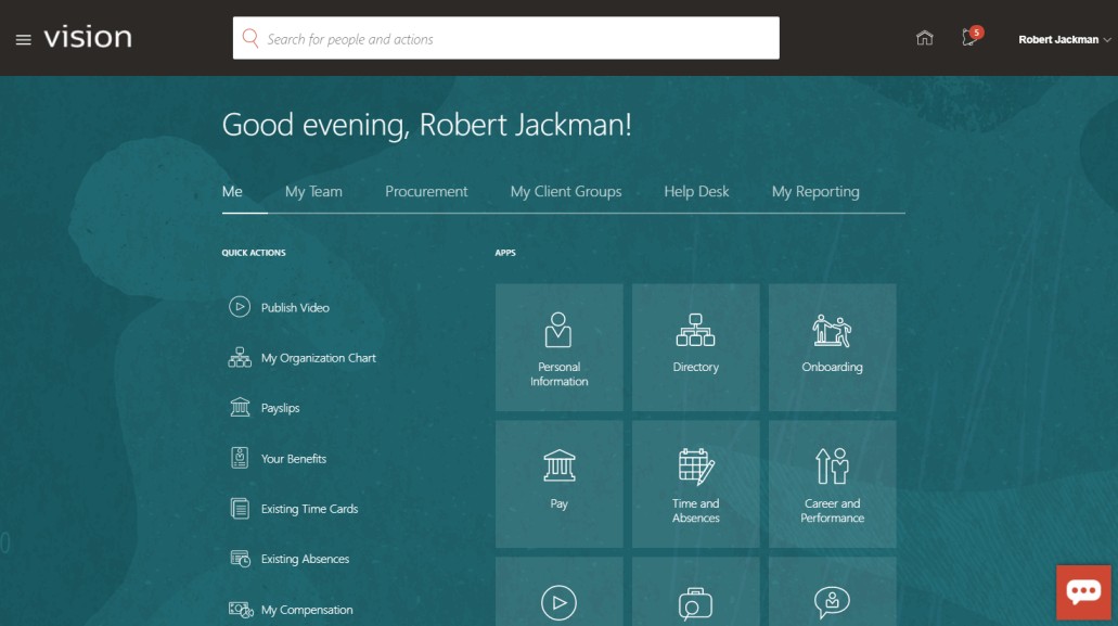 Oracle Human Capital Management