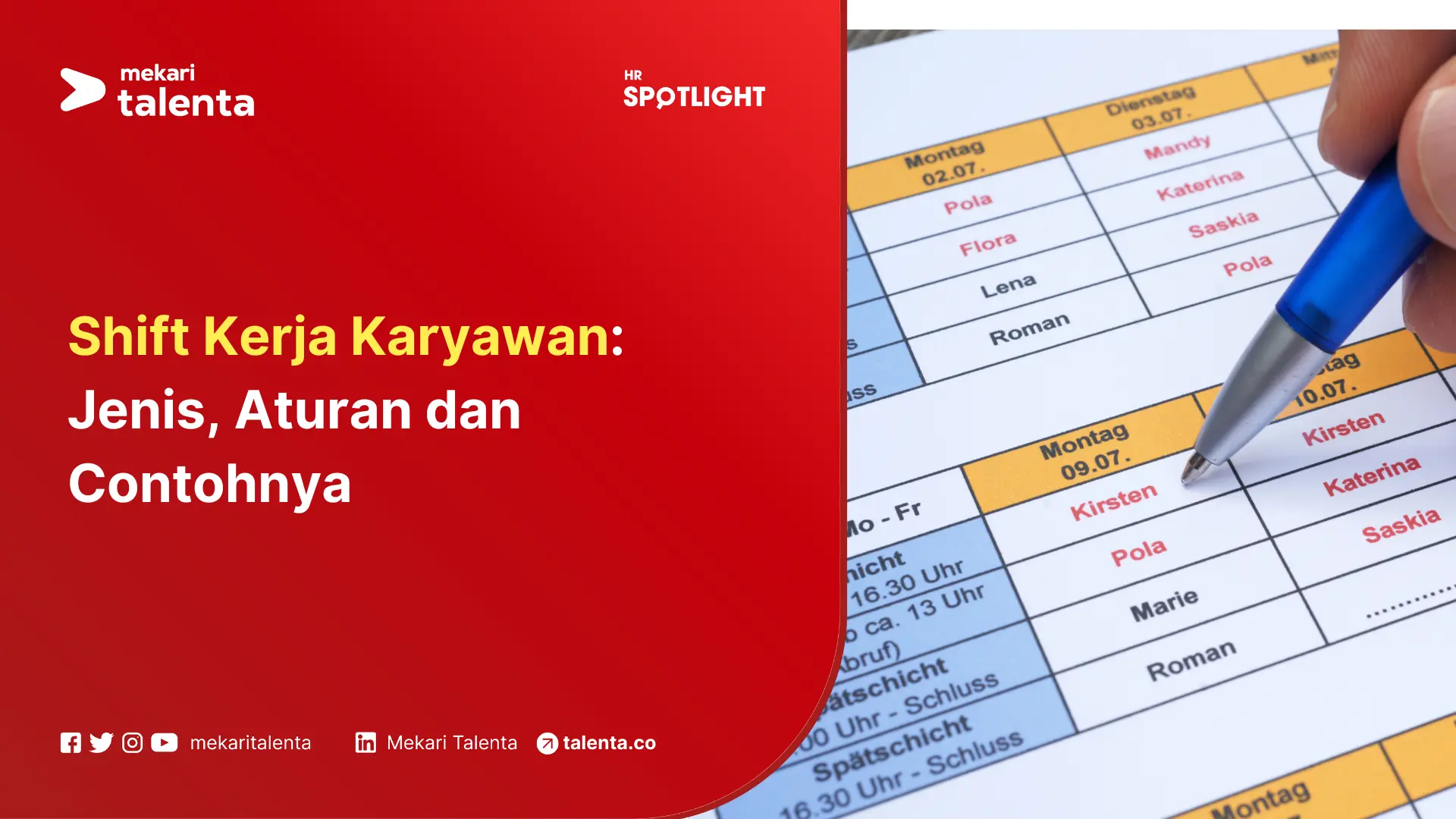 pengertian shift kerja karyawan, aturan dan cara perhitungannya