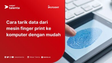 Cara Tarik Data dari Mesin Finger Print ke Komputer dengan Mudah