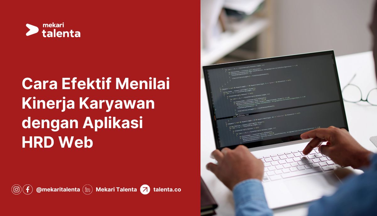Gambar Cara Efektif Menilai Kinerja Karyawan dengan Aplikasi HRD Web