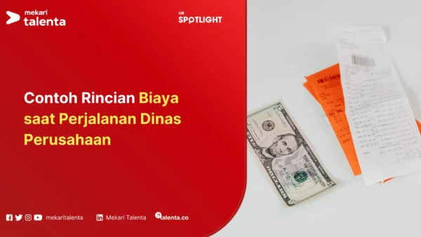 contoh biaya perjalanan dinas perusahaan