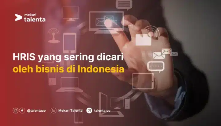 Featured image untuk artikel tentang jenis HRIS yang sering dicari di Inonesia