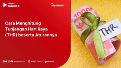 Gambar cara menghitung thr prorata beserta Aturannya