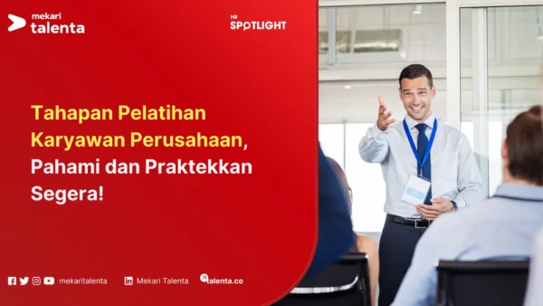 tahapan pelatihan karyawan