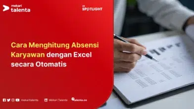 cara menghitung absensi karyawan