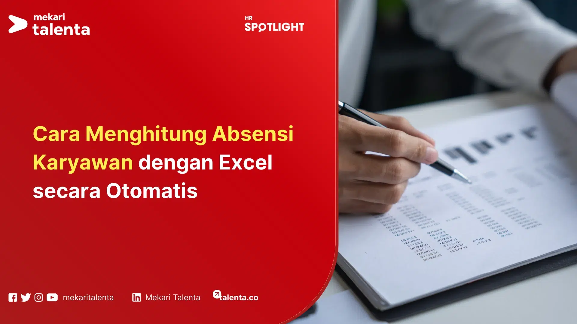 cara menghitung absensi karyawan