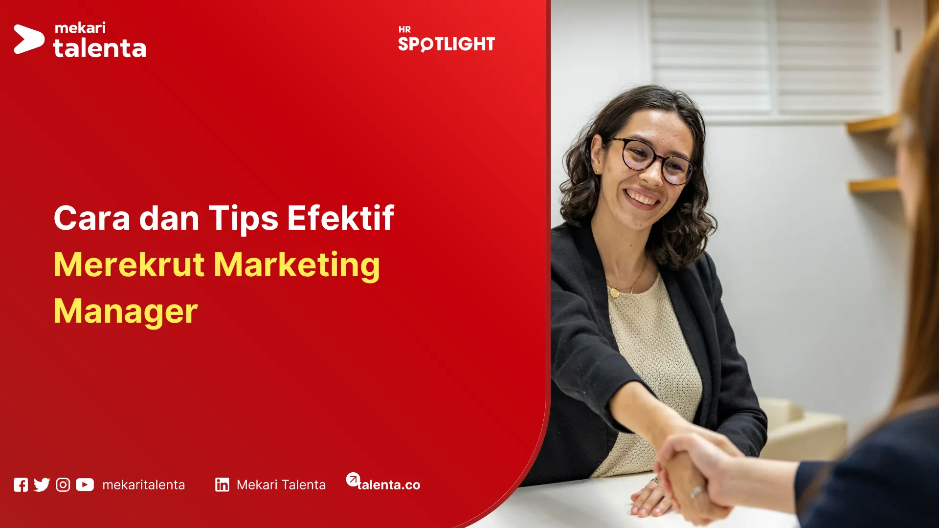 cara merekrut marketing manager
