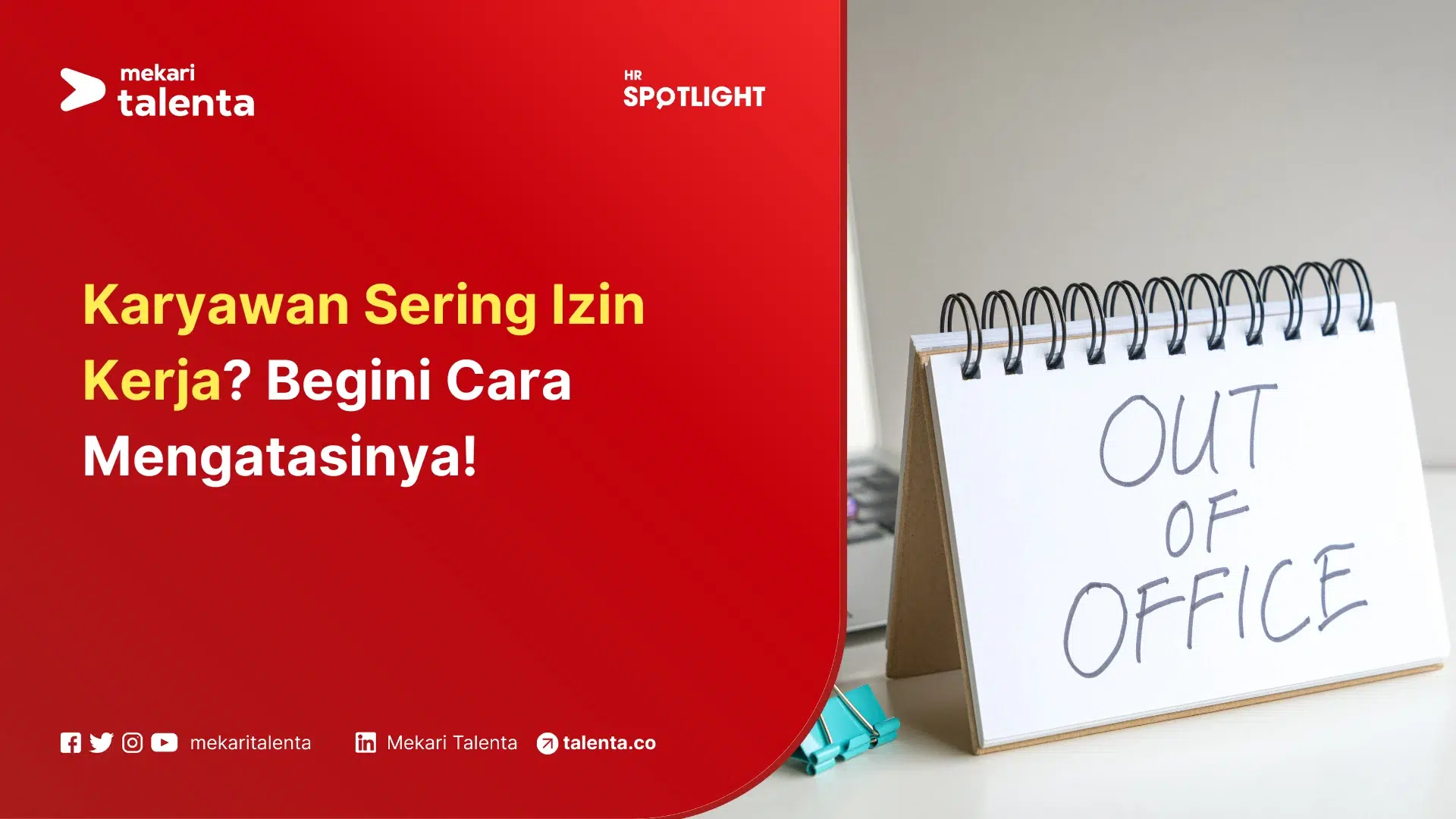 karyawan sering izin kerja