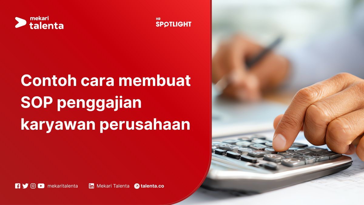 Contoh Cara Membuat SOP Penggajian Karyawan Perusahaan