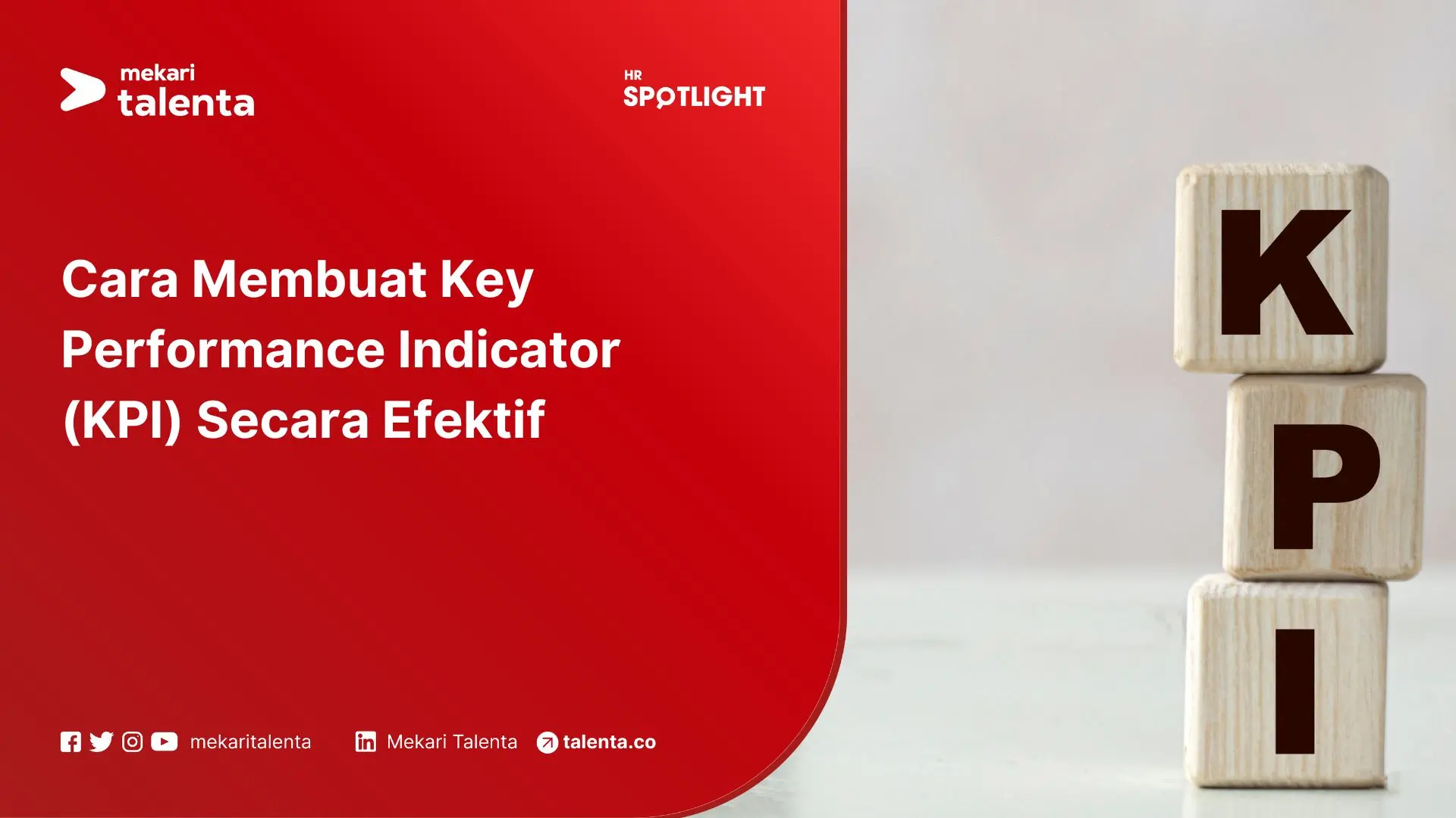 Cara Membuat dan Menyusun Key Performance Indicator