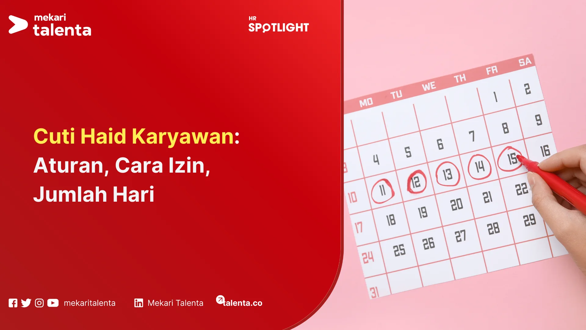cuti haid karyawan