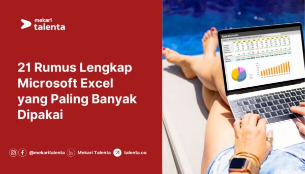 21 Rumus Lengkap Microsoft Excel yang Paling Banyak Dipakai