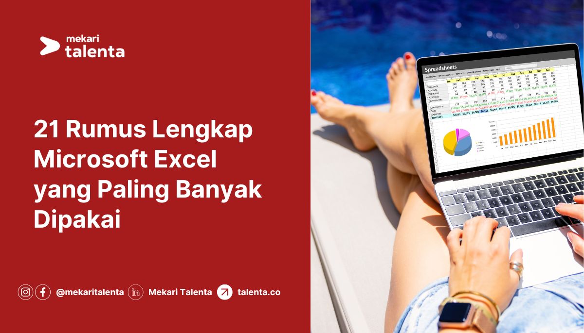 21 Rumus Lengkap Microsoft Excel yang Paling Banyak Dipakai