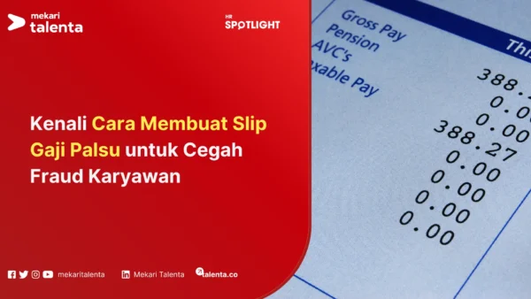 slip gaji palsu