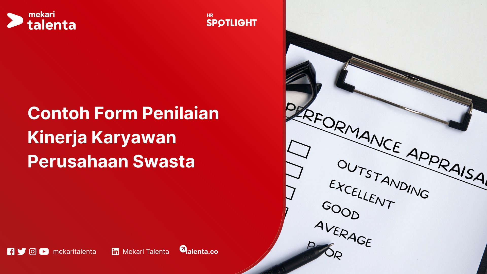 Contoh Form Penilaian Kinerja Karyawan Perusahaan Swasta
