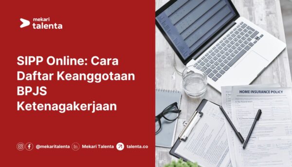Gambar SIPP Online: Cara Daftar Keanggotaan BPJS Ketenagakerjaan