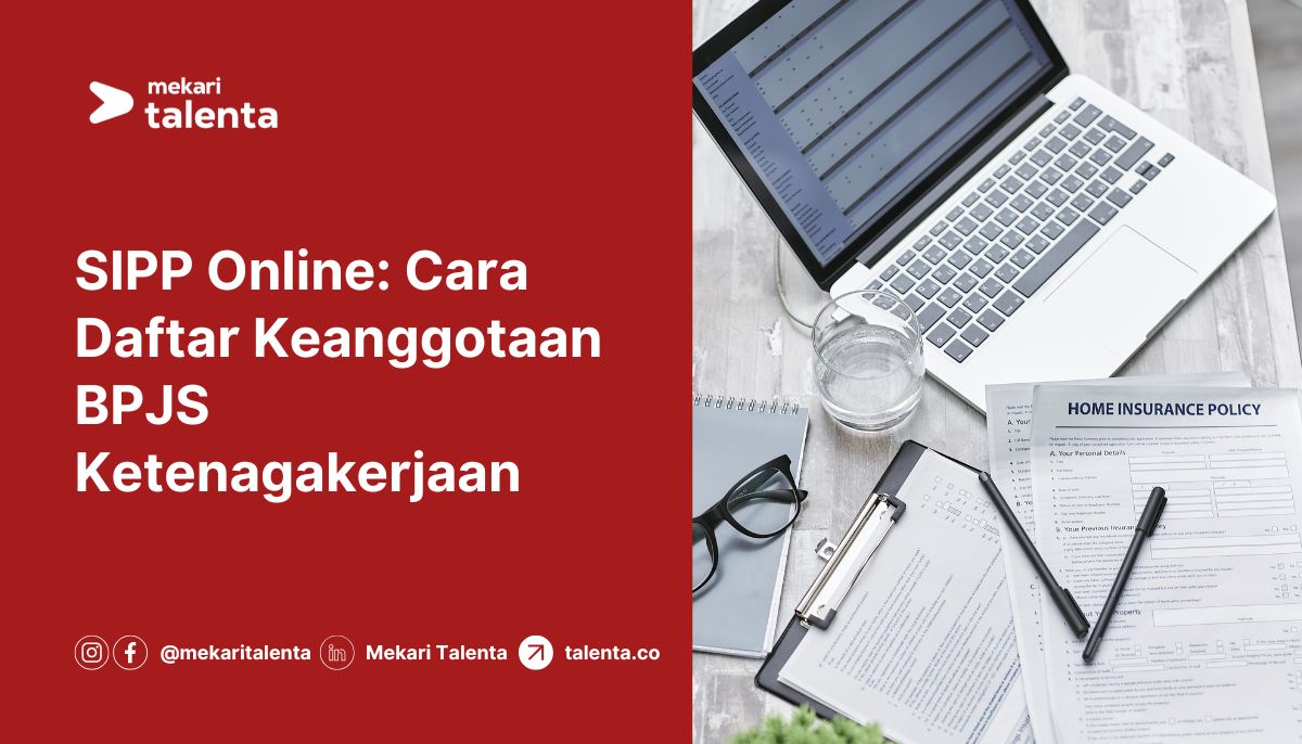Gambar SIPP Online: Cara Daftar Keanggotaan BPJS Ketenagakerjaan
