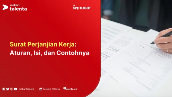 Surat Perjanjian Kerja Aturan, Isi, dan Contohnya